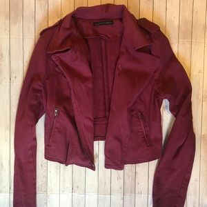 Women’s Maroon Jacket